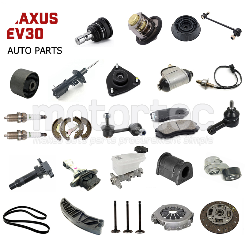 Supplier Auto Brake System Parts for Mauxs EV30 Brake Pads Auto Parts